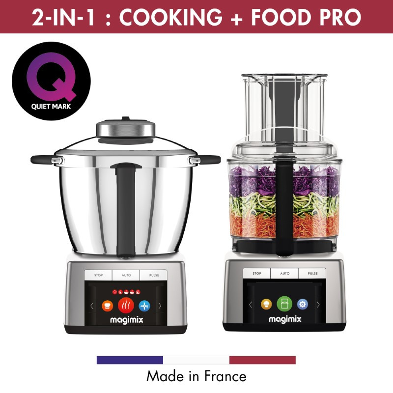 Magimix Food Processor Cook Expert Black, multifunctional food processor, Multifunction  Food Processor